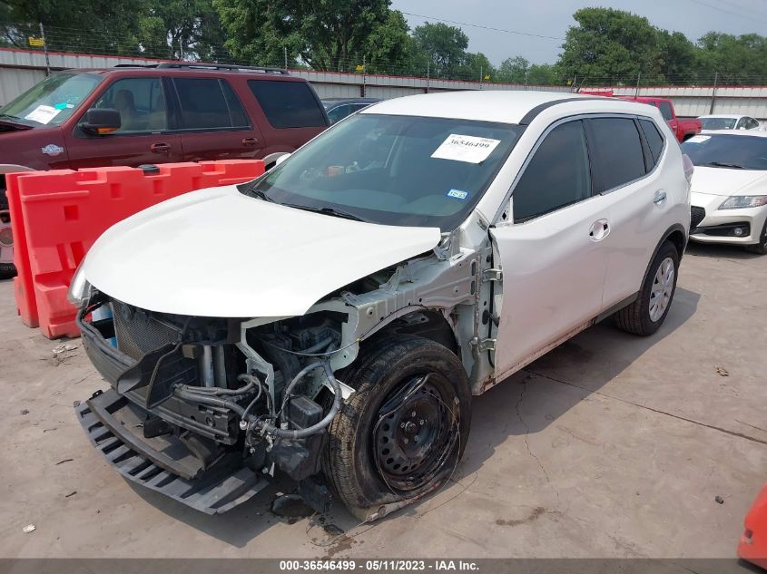 2015 NISSAN ROGUE S - 5N1AT2MT9FC762046