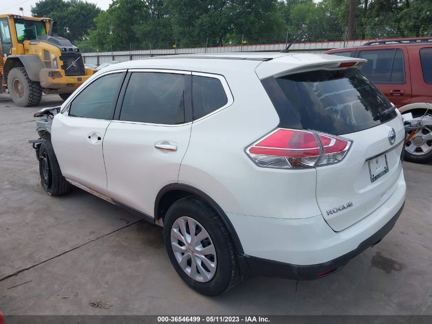 2015 NISSAN ROGUE S - 5N1AT2MT9FC762046