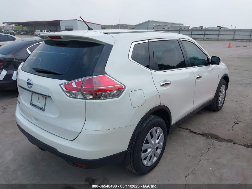 2015 NISSAN ROGUE S - 5N1AT2MT9FC762046