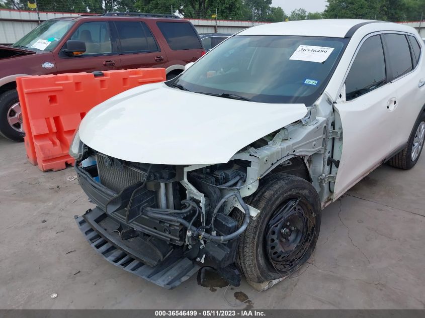 2015 NISSAN ROGUE S - 5N1AT2MT9FC762046