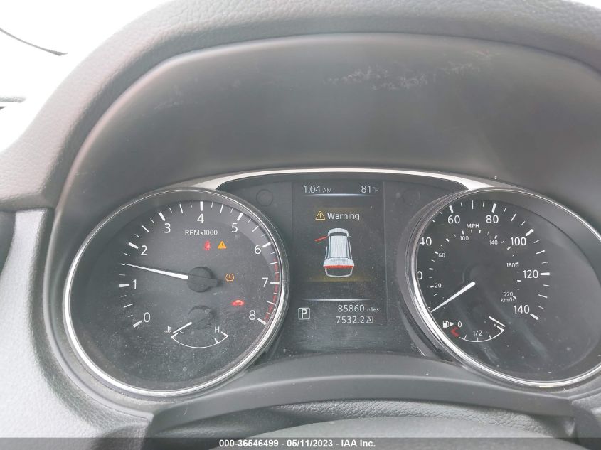 2015 NISSAN ROGUE S - 5N1AT2MT9FC762046