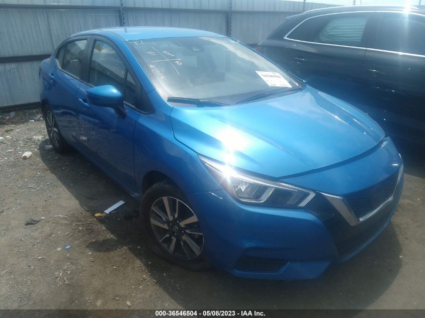 2021 NISSAN VERSA SV - 3N1CN8EV0ML884468