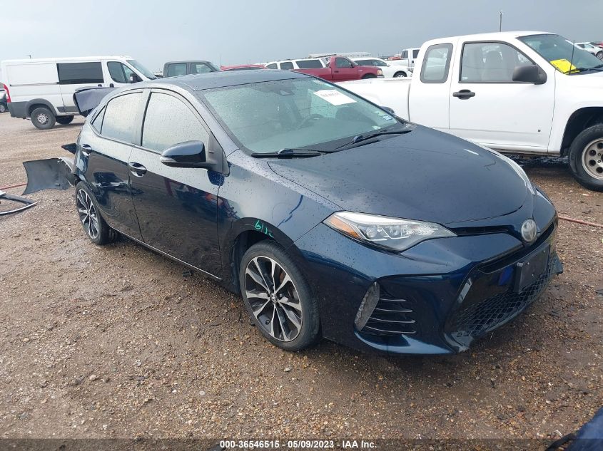 2017 TOYOTA COROLLA XSE - 5YFBURHE3HP685288