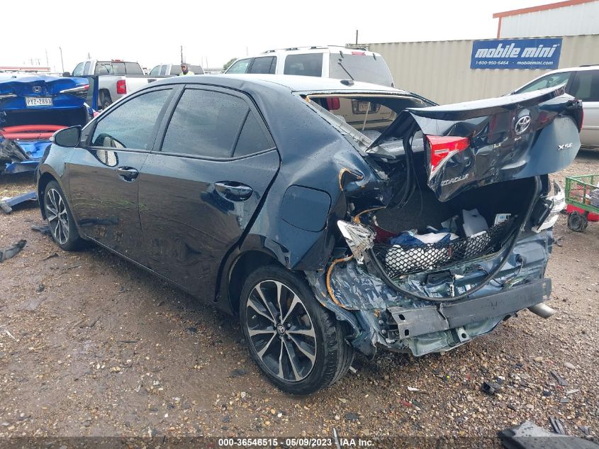 2017 TOYOTA COROLLA XSE - 5YFBURHE3HP685288