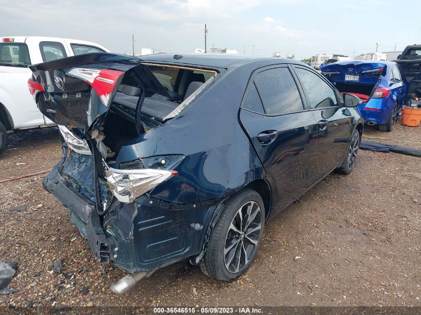 2017 TOYOTA COROLLA XSE - 5YFBURHE3HP685288