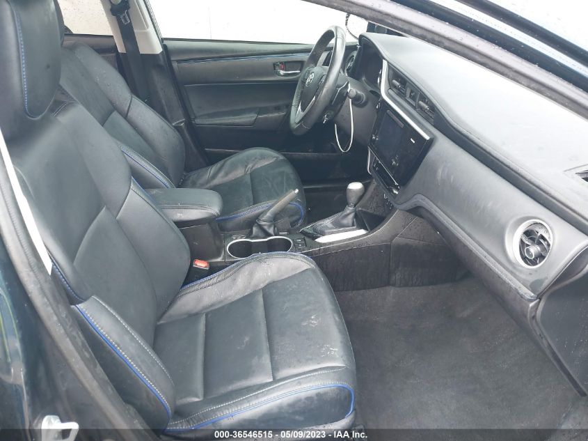 2017 TOYOTA COROLLA XSE - 5YFBURHE3HP685288