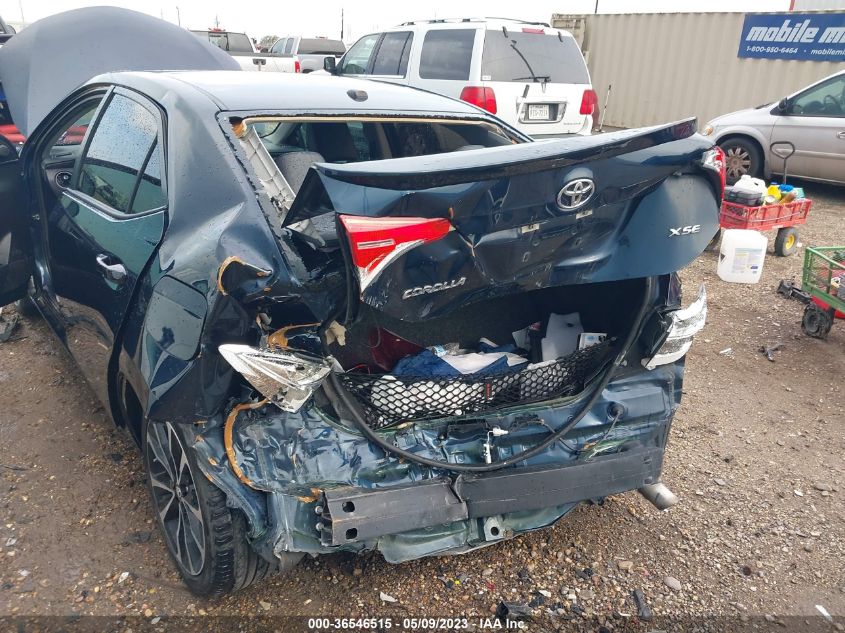 2017 TOYOTA COROLLA XSE - 5YFBURHE3HP685288