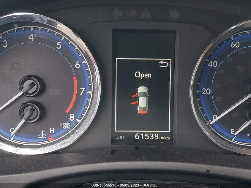 2017 TOYOTA COROLLA XSE - 5YFBURHE3HP685288