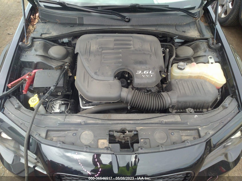 VIN 2C3CCAGG6JH117984 2018 CHRYSLER 300 300S