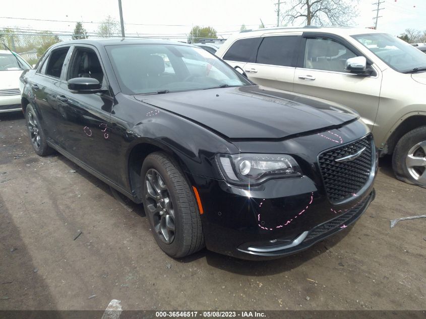 2018 CHRYSLER 300 300S - 2C3CCAGG6JH117984