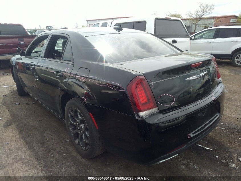 VIN 2C3CCAGG6JH117984 2018 CHRYSLER 300 300S