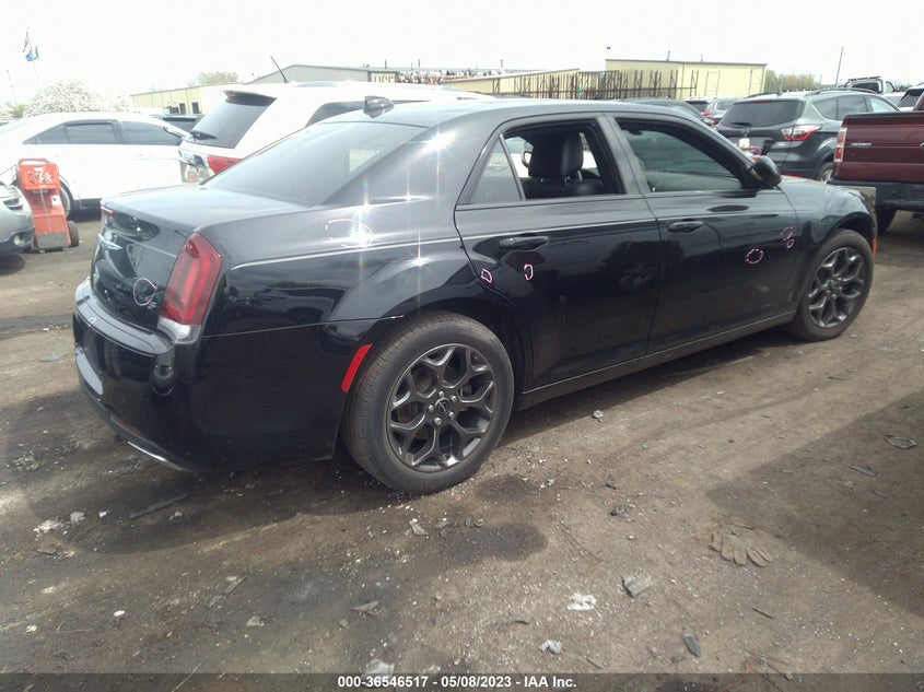VIN 2C3CCAGG6JH117984 2018 CHRYSLER 300 300S