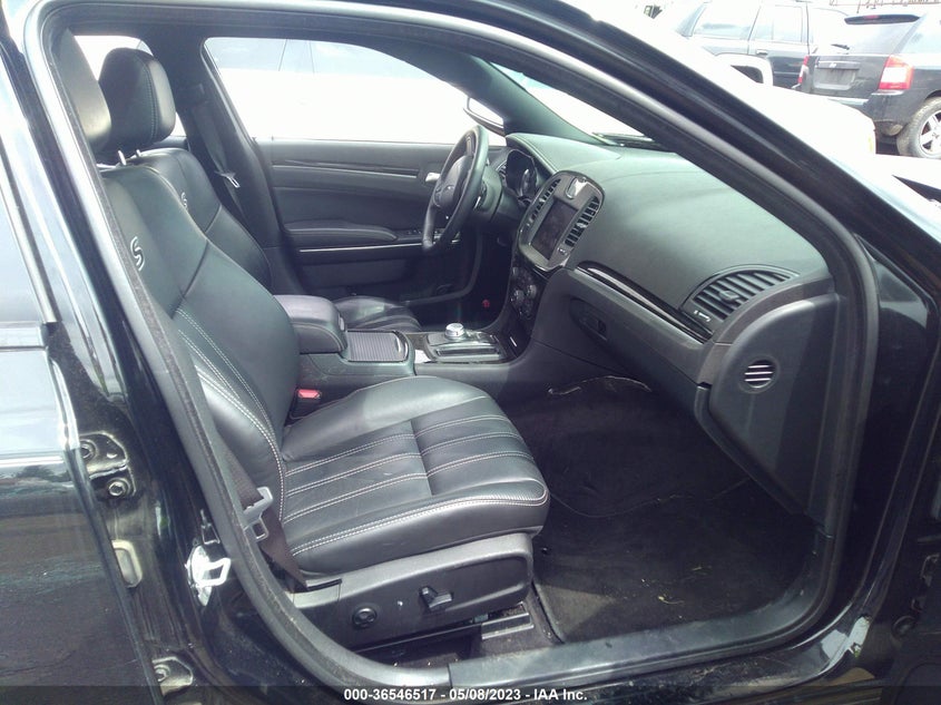 VIN 2C3CCAGG6JH117984 2018 CHRYSLER 300 300S