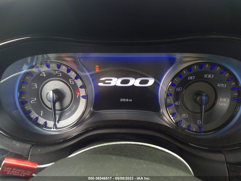 VIN 2C3CCAGG6JH117984 2018 CHRYSLER 300 300S