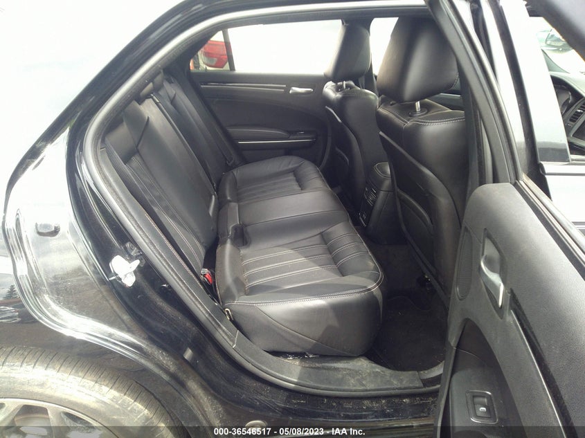 VIN 2C3CCAGG6JH117984 2018 CHRYSLER 300 300S