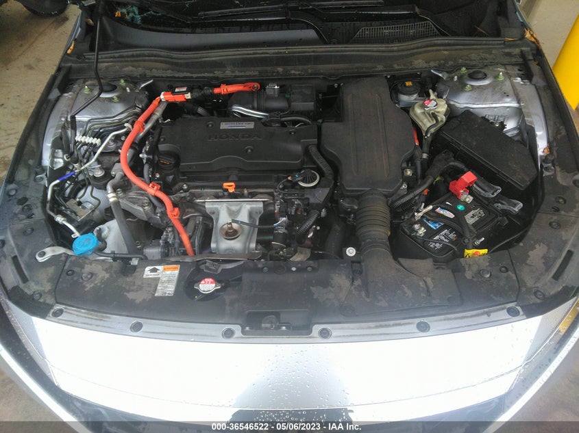 VIN 1HGCV3F47JA002741 2018 HONDA ACCORD HYBRID EX