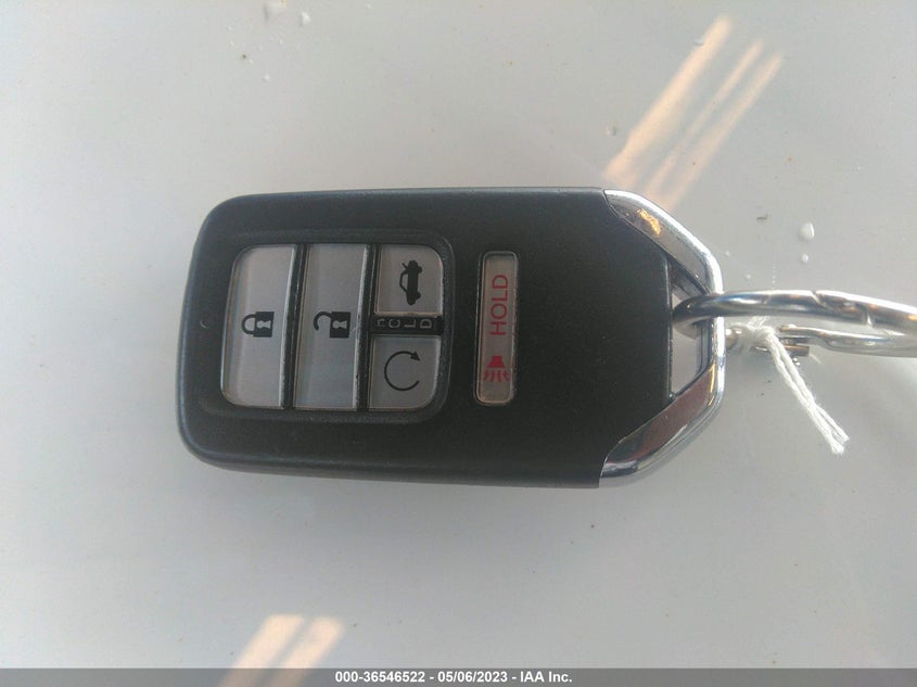 VIN 1HGCV3F47JA002741 2018 HONDA ACCORD HYBRID EX