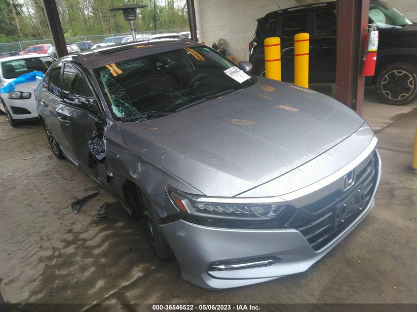 VIN 1HGCV3F47JA002741 2018 HONDA ACCORD HYBRID EX