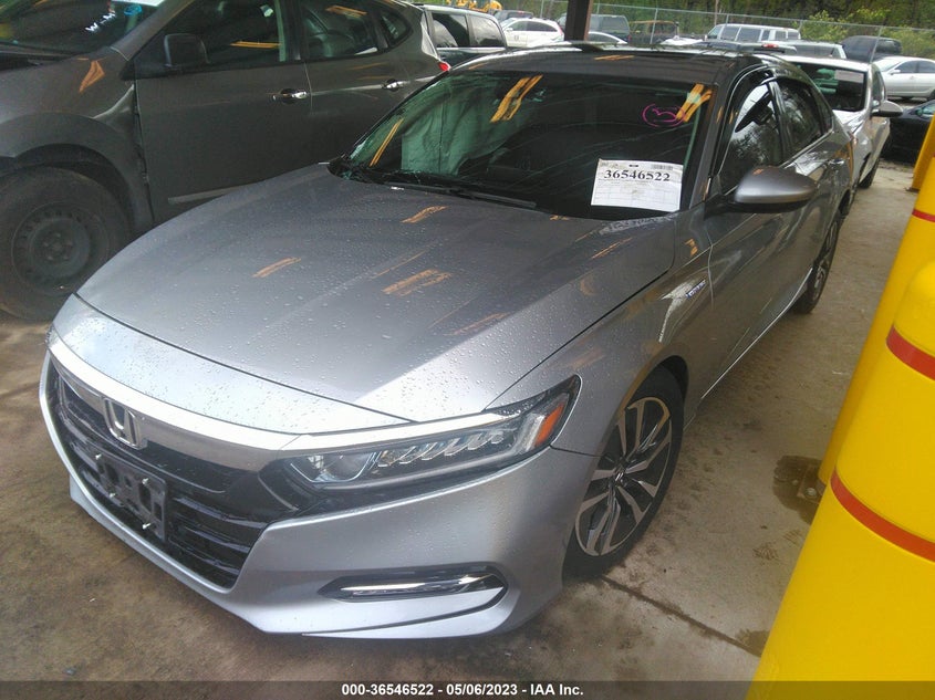 VIN 1HGCV3F47JA002741 2018 HONDA ACCORD HYBRID EX