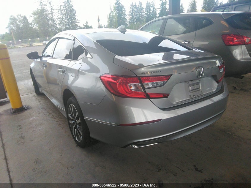 VIN 1HGCV3F47JA002741 2018 HONDA ACCORD HYBRID EX