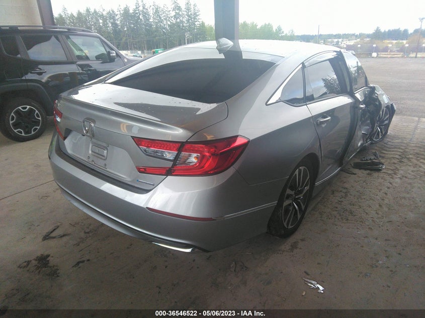 VIN 1HGCV3F47JA002741 2018 HONDA ACCORD HYBRID EX