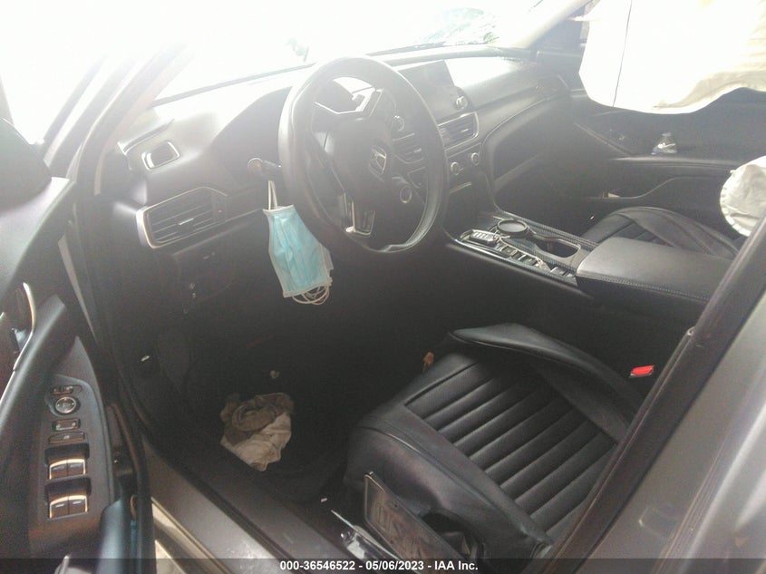 VIN 1HGCV3F47JA002741 2018 HONDA ACCORD HYBRID EX