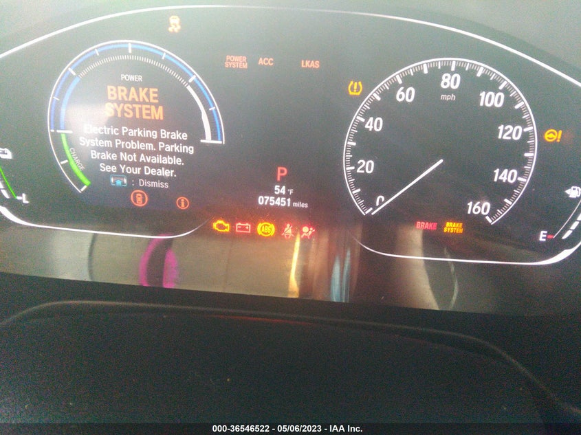VIN 1HGCV3F47JA002741 2018 HONDA ACCORD HYBRID EX