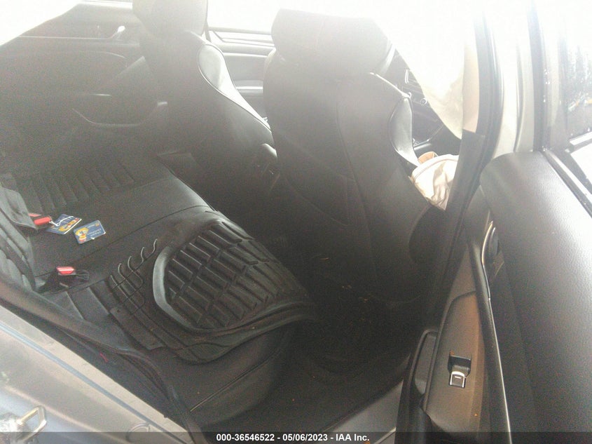 VIN 1HGCV3F47JA002741 2018 HONDA ACCORD HYBRID EX