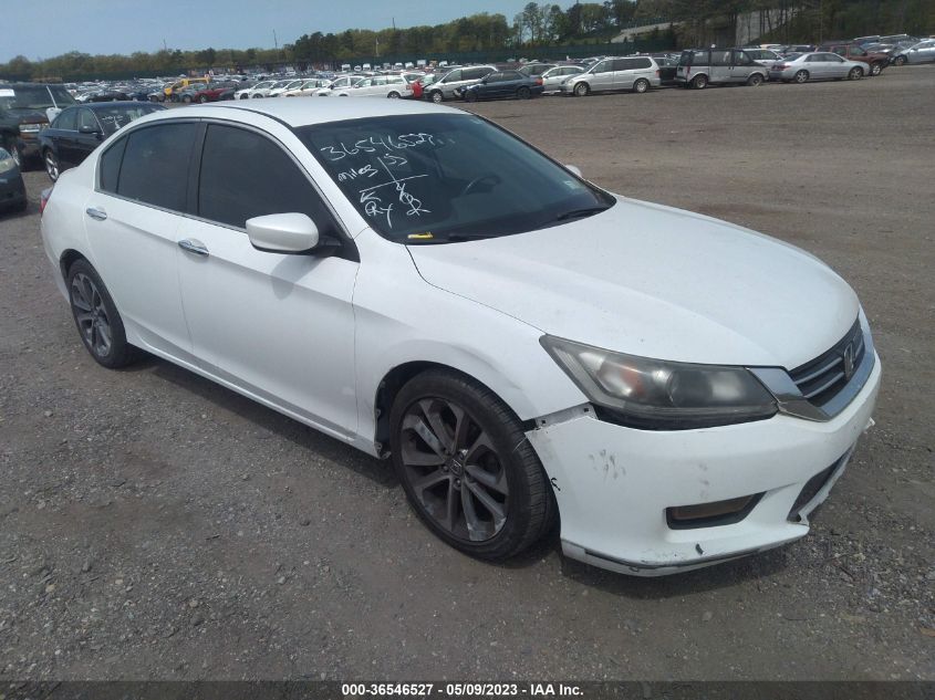2014 HONDA ACCORD SEDAN SPORT - 1HGCR2F56EA261315