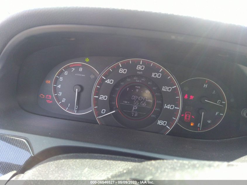 2014 HONDA ACCORD SEDAN SPORT - 1HGCR2F56EA261315