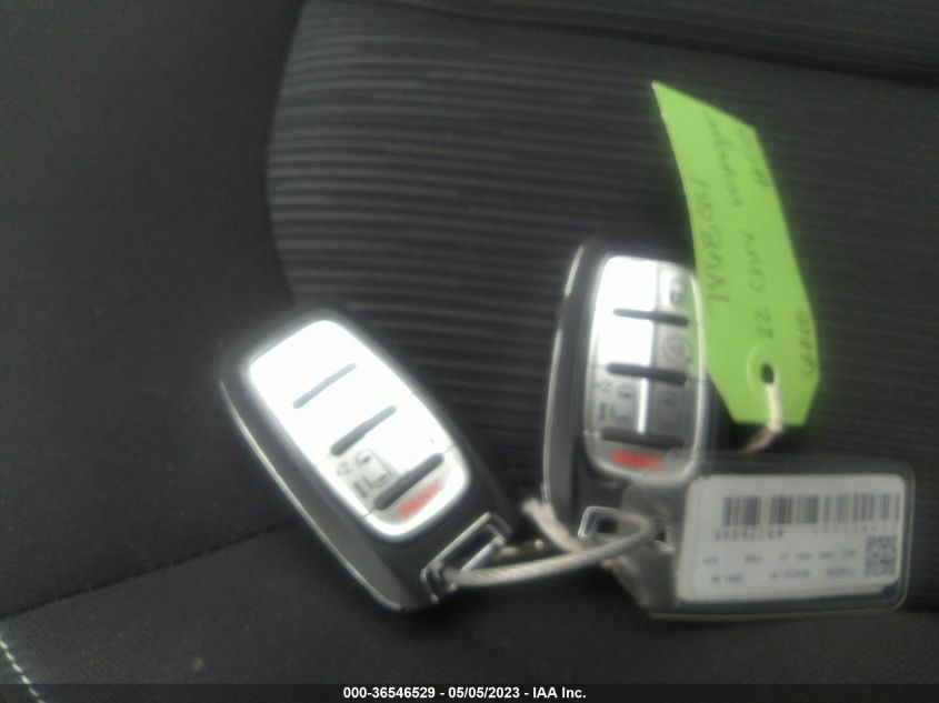 2022 CHRYSLER VOYAGER LX - 2C4RC1CG7NR226448