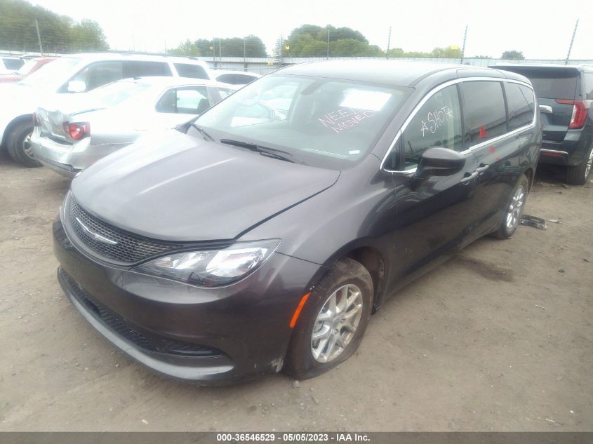 2022 CHRYSLER VOYAGER LX - 2C4RC1CG7NR226448