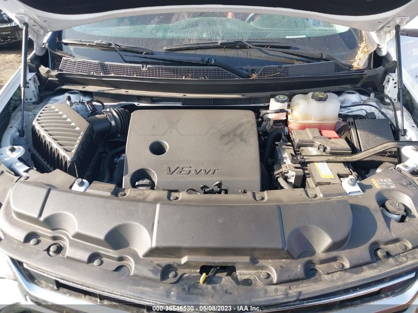 2021 CHEVROLET TRAVERSE LT CLOTH - 1GNERGKW9MJ264055