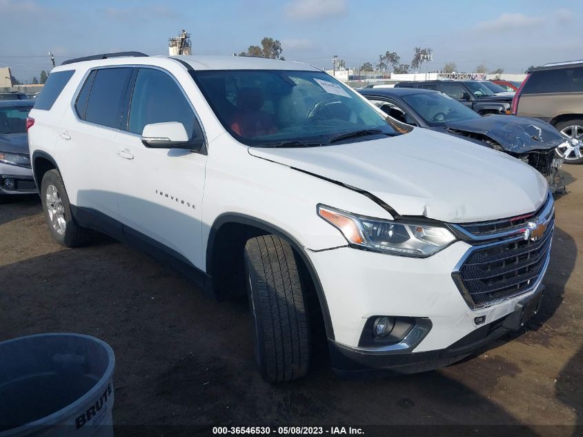 2021 CHEVROLET TRAVERSE LT CLOTH - 1GNERGKW9MJ264055