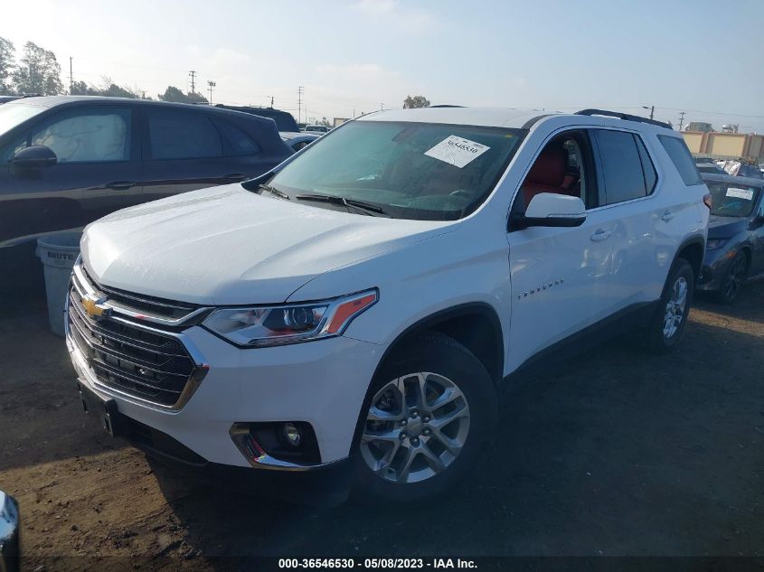 2021 CHEVROLET TRAVERSE LT CLOTH - 1GNERGKW9MJ264055