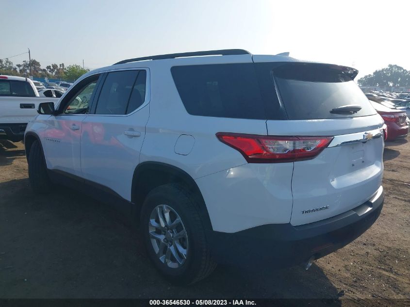 2021 CHEVROLET TRAVERSE LT CLOTH - 1GNERGKW9MJ264055