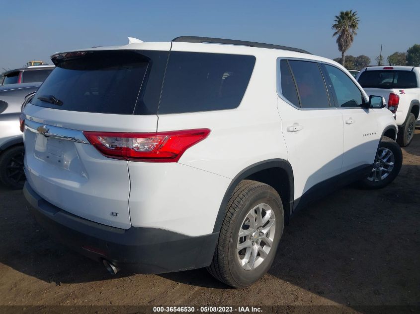 2021 CHEVROLET TRAVERSE LT CLOTH - 1GNERGKW9MJ264055