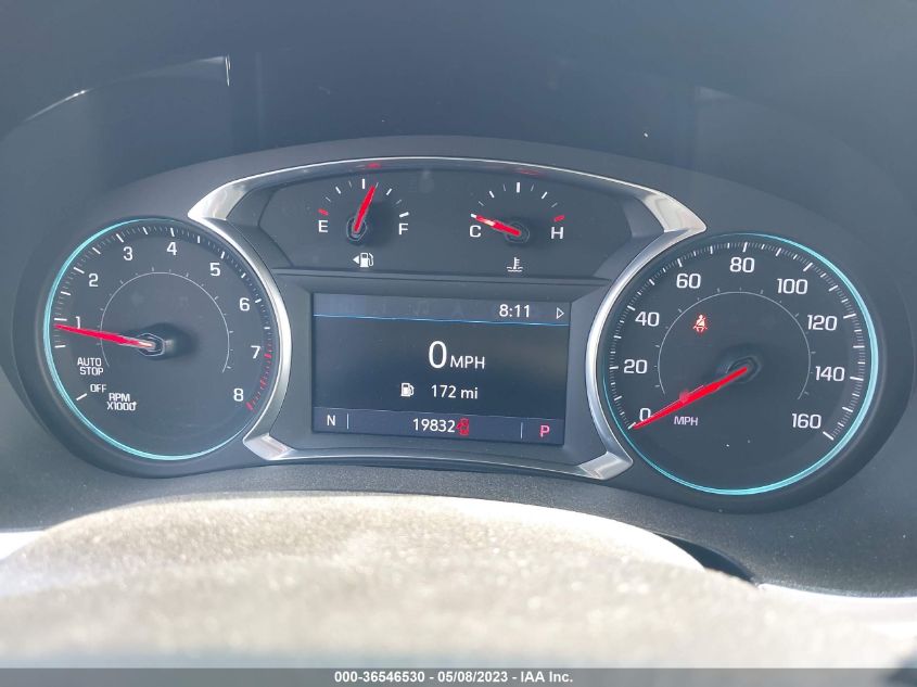 2021 CHEVROLET TRAVERSE LT CLOTH - 1GNERGKW9MJ264055