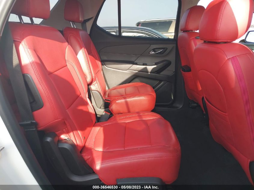 2021 CHEVROLET TRAVERSE LT CLOTH - 1GNERGKW9MJ264055