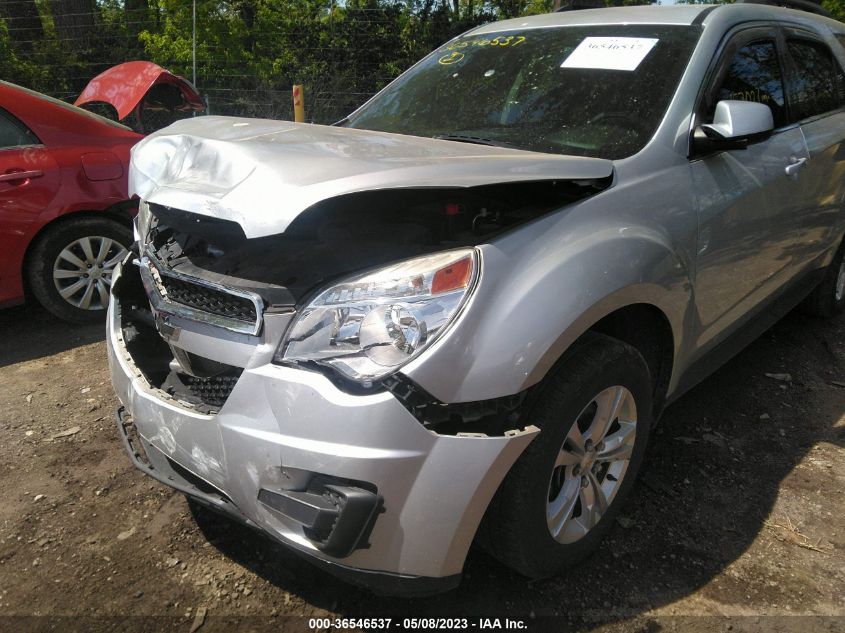 2014 CHEVROLET EQUINOX LT - 2GNALBEK7E6205404