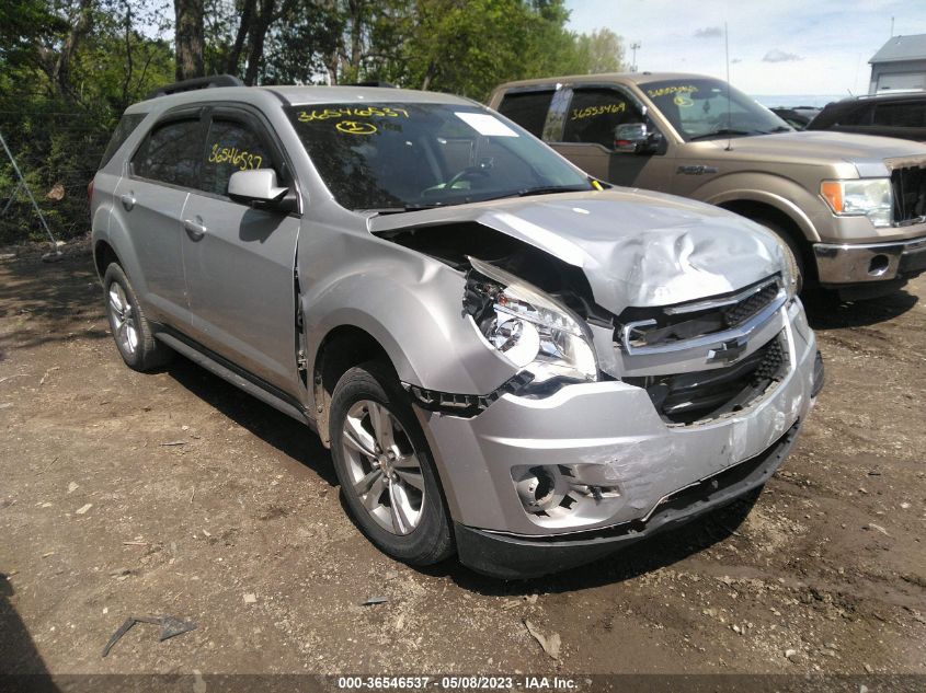 2014 CHEVROLET EQUINOX LT - 2GNALBEK7E6205404