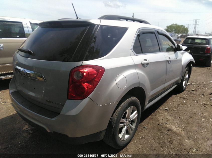 2014 CHEVROLET EQUINOX LT - 2GNALBEK7E6205404