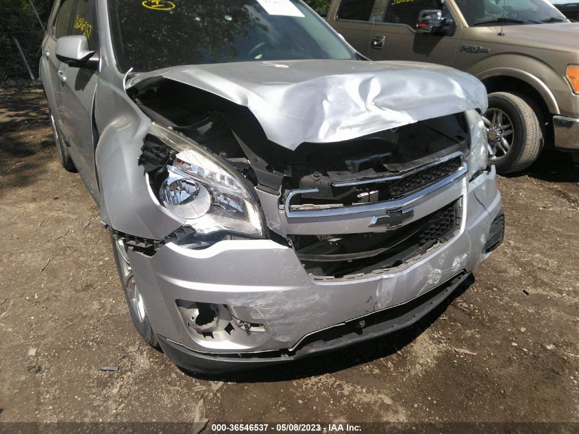2014 CHEVROLET EQUINOX LT - 2GNALBEK7E6205404