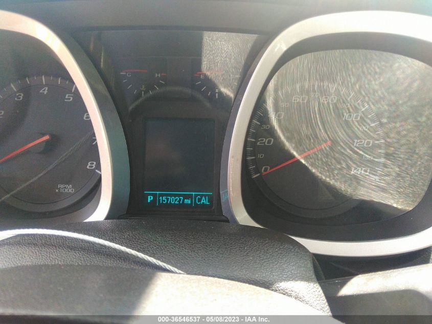 2014 CHEVROLET EQUINOX LT - 2GNALBEK7E6205404