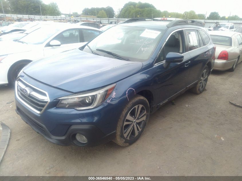 2019 SUBARU OUTBACK LIMITED - 4S4BSANC1K3357633