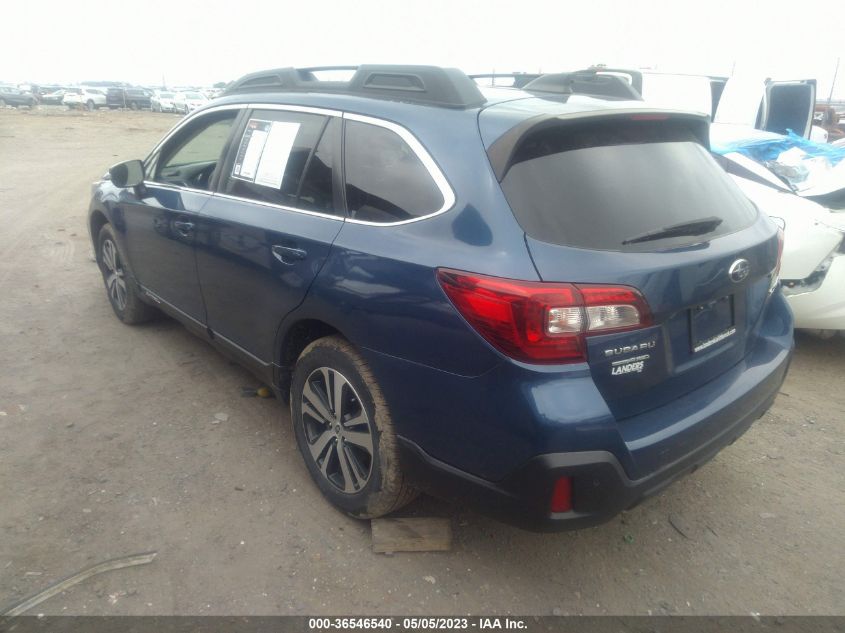 2019 SUBARU OUTBACK LIMITED - 4S4BSANC1K3357633