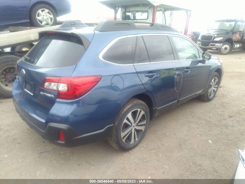 2019 SUBARU OUTBACK LIMITED - 4S4BSANC1K3357633