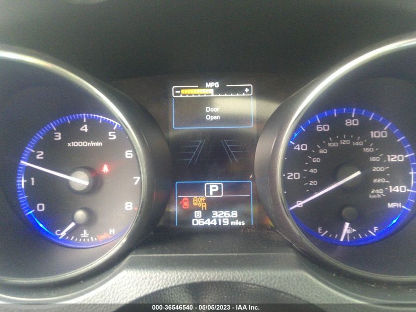 2019 SUBARU OUTBACK LIMITED - 4S4BSANC1K3357633