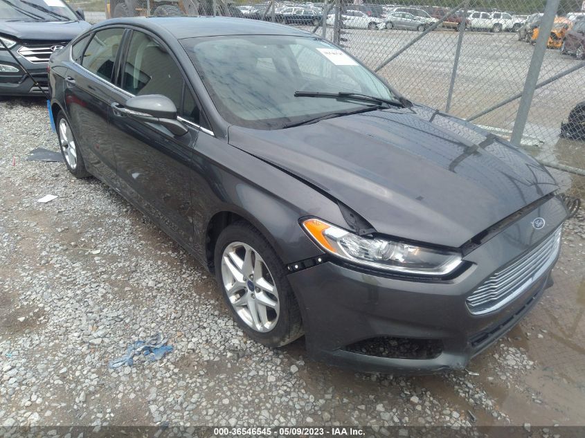 2016 FORD FUSION SE - 3FA6P0H76GR297086