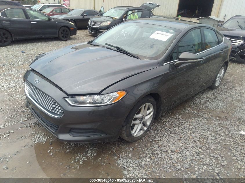 2016 FORD FUSION SE - 3FA6P0H76GR297086